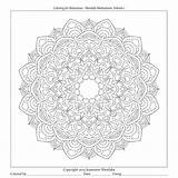 Relaxation Coloring Meditations sketch template