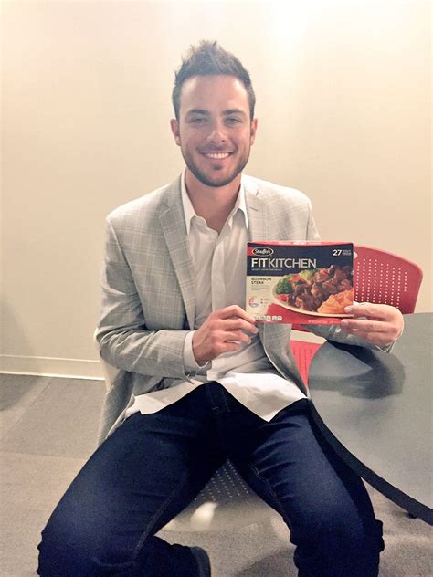 kris bryant on twitter partnering up with stouffers fitkitchen to