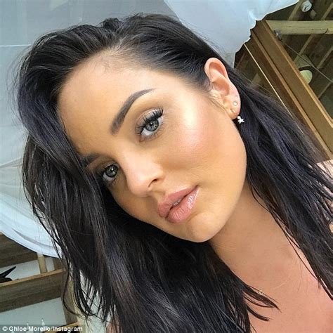 Beauty Blogger Chloe Morello Shares Tongue In Cheek Selfie Of Her Pink