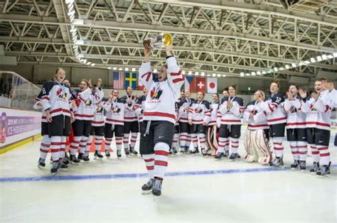 Sask Player Returning With Gold After U18 Womens Hockey World