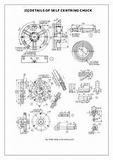 Drawing Lathe Assembly Machine Pdf Details Mechanical Drawings Engineering Chuck Parts Detailed Cad Autocad 3d Isometric Paintingvalley Slideshare Autodesk Choose sketch template