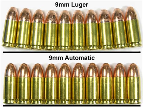 9mm Auto Vs 9mm Luger Which Is Better Shooting Times