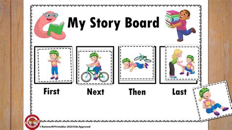 picture story sequence cards printable printable word searches