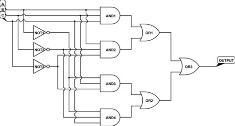 diagram  input xor gate logic diagram mydiagramonline