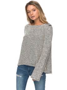 Free Thinking Bell Sleeve Sweatshirt Erjft03677 Roxy