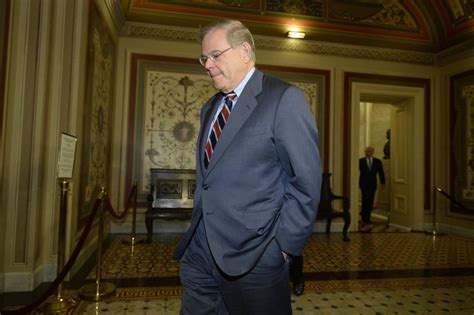 sen menendez of new jersey draws support criticism after indictment wsj