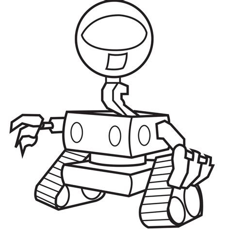 future robots coloring pages  robot craft ideas  kids