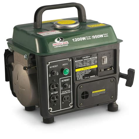 mossy oak  watt generator  portable generators  sportsmans guide