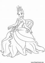 Frog Sapo Colorir Prinses Kikker Tiana Schilderen Tekeningen Verf Coloriage Princesse Grenouille sketch template