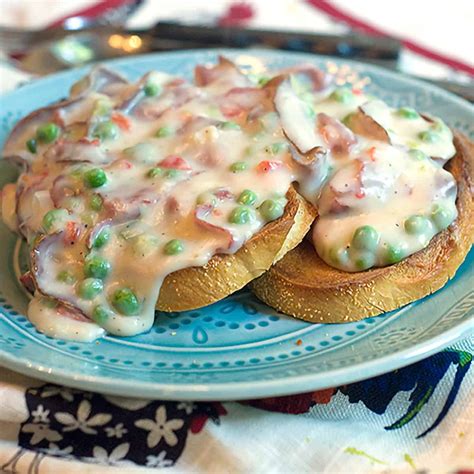 creamed chipped beef recipe lanas cooking