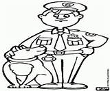 Policia Kleurplaten Pintar Politie Polizia Poliziotto Policjant Policji Kolorowanka Badge sketch template