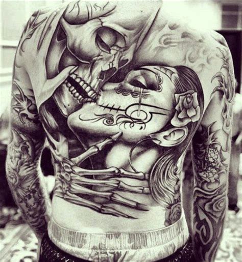 Back Piece Sexyyyyyy Gang Tattoos Gangster Tattoos