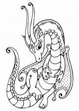 Da Colorare Disegni Coloring Pages Draghi Dragon Di Female Pianetabambini Mandala Stampare Colori Salvato sketch template