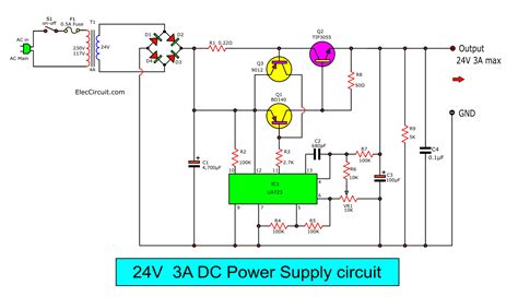 ways  build  power supply circuits  easy parts