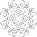 Mandalas Mondaymandala sketch template