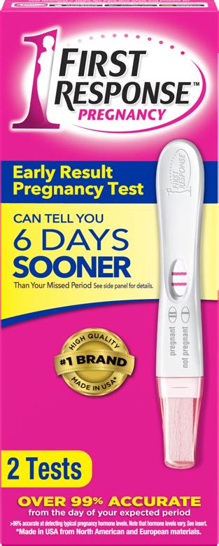 How Soon Can You Take A Pregnancy Test First Response