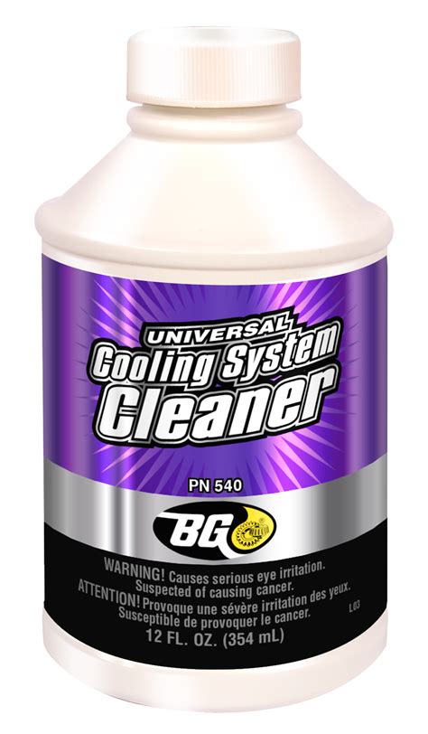 bg universal cooling system cleaner nha phan phoi bg products tai mien bac