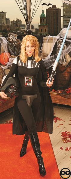 Womens Sexy Darth Vader Costume When Witches Go Riding