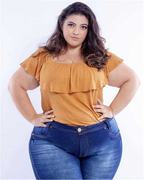 From Instagram Sensation To Plus Size Model The Rise Of Brazilian Ana