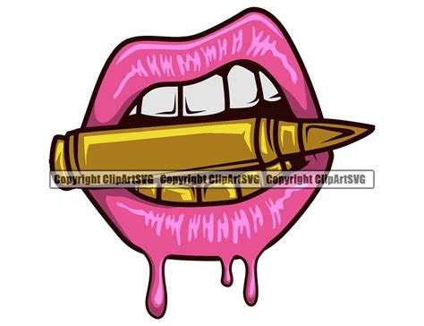 sexy bite bullet lips gloss teeth mouth mask woman female girl etsy