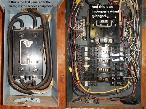 main electrical panel wiring diagram collection
