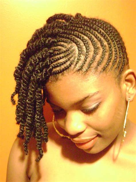 cornrow   side braided hairstyle left side thirstyrootscom