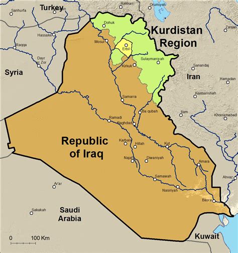 iraq works  kurds  reduce tensions lift sanctions