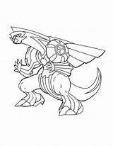 Palkia Coloring Pages Template Pokemon sketch template