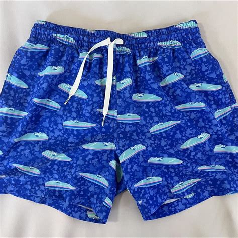 Chubbies The Speeders 5 5” Classic Swim Trunk Sz Medium Depop