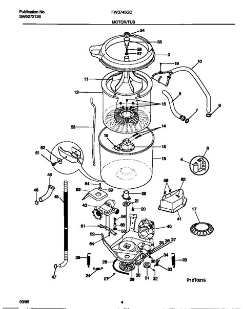 frigidaire washer parts diagram general wiring diagram
