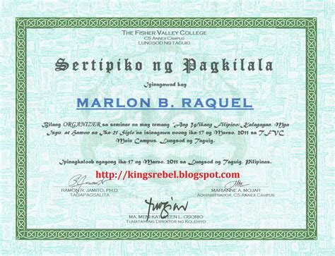 seminar sa tagalog  emceeescripts