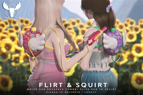 Second Life Marketplace Musu Flirt And Squirt Purple