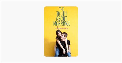 ‎the truth about marriage on itunes