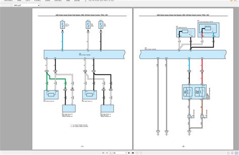lexus nxt  usa electrical wiring diagram