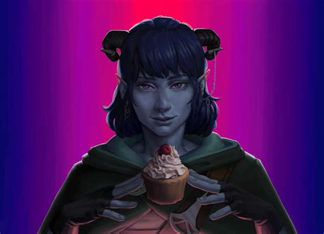 [art] jester from critical role by milakangelo dnd