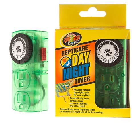 buy dbdpet repticare day night reptile timer automate  reptiles lighting heating