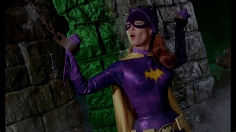 batgirl yvonne craig  hit  paralyzing gas chained  dungeon p bd youtube