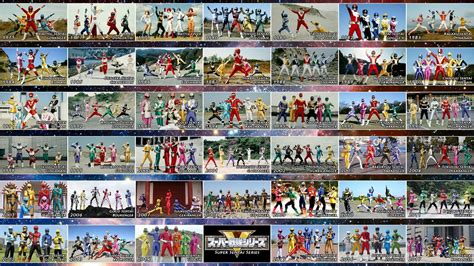 super sentai celebrates  anniversary today tokunation