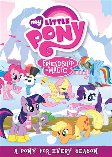 pony friendship  magic  pony   season dvd