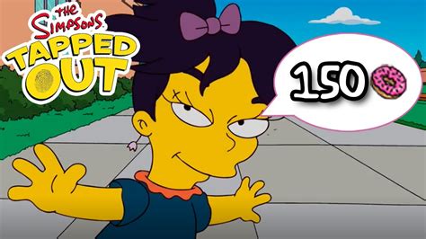 The Simpsons Tapped Out Nikki Mckenna Premium Character