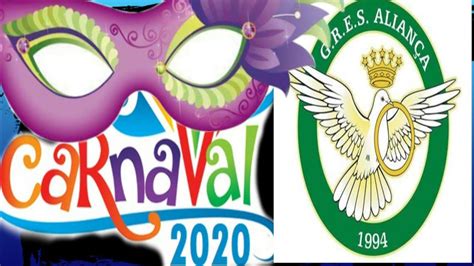 carnaval joacaba  desfile completo da alianca youtube