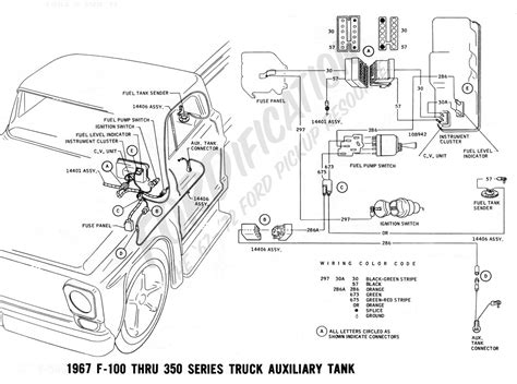ford  parts diagram ford truck technical drawings  schematics section  wiring