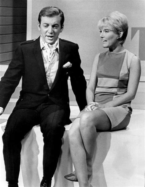 petula clark sings  bobby darin  petula clark bobby darin american bandstand