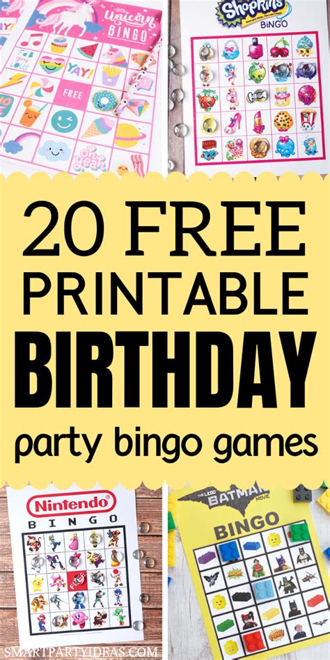 21st Birthday Games Printable