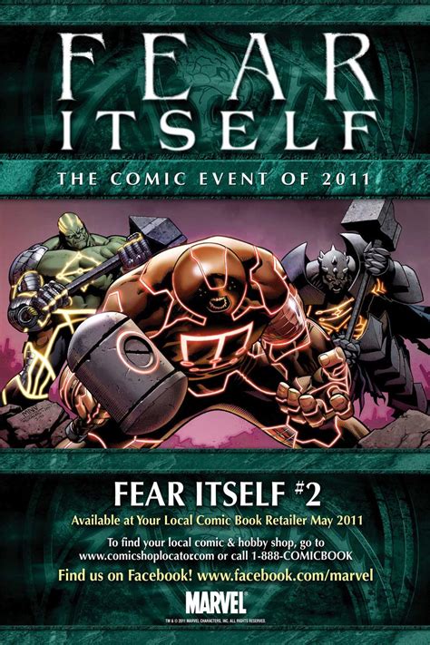 fear itself the worthy issue 2 read fear itself the worthy issue 2
