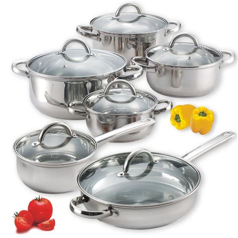 selling stainless steel cookware sets