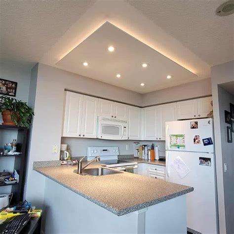 recessed kitchen lighting fixtures    kitchen