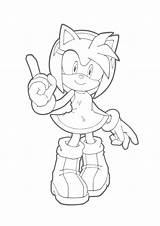 Sonic Amy K5 Sketchite K5worksheets sketch template