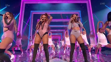 sex factor row as little mix slammed for wearing their underwear on the x factor daily record