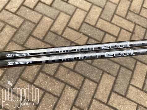 ust mamiya recoil 95 and 110 graphite iron shaft review plugged in golf